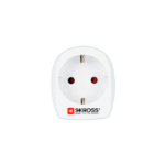 Skross 1.500232-E power plug adapter Type C (Europlug) Type K (DK)