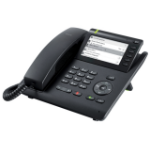Unify OpenScape Desk Phone CP600E IP phone Black TFT