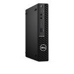 DELL OptiPlex 3090 Intel® Core™ i5 i5-10500T 16 GB DDR4-SDRAM 256 GB SSD Windows 10 Pro MFF Mini PC Black