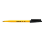 Staedtler 430 F Black Stick ballpoint pen