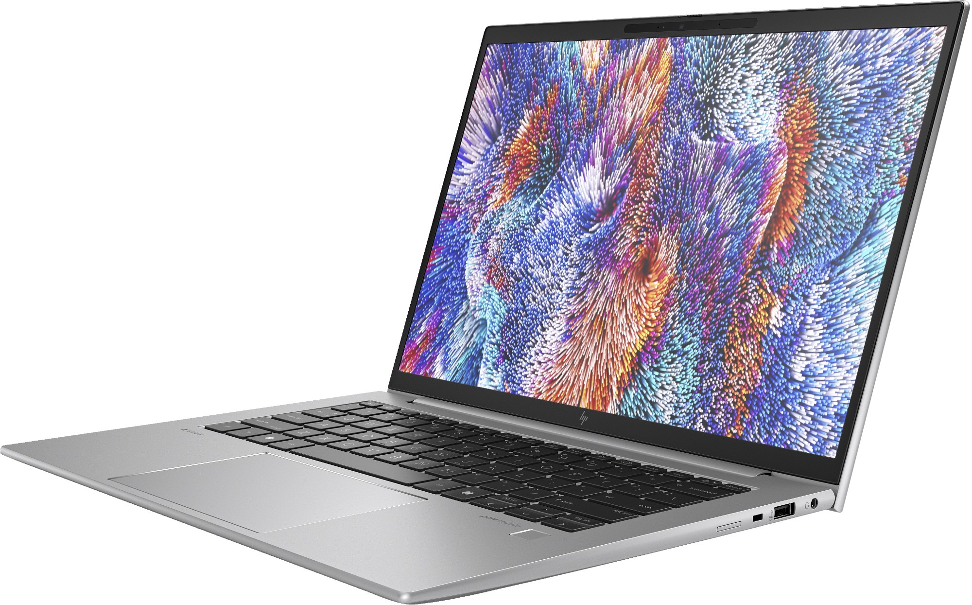 HP ZBook Firefly G11 AMD Ryzen 7 8840HS Mobile workstation 35.6 cm (14") WUXGA 16 GB DDR5-SDRAM 512 GB SSD Wi-Fi 6E (802.11ax) Windows 11 Pro Grey