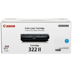 Canon 322 C H/Y toner cartridge 1 pc(s) Original Cyan