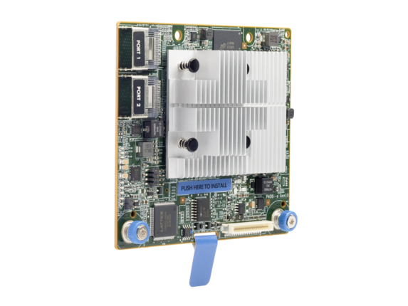 Image of Hewlett Packard Enterprise P408i-a SR Gen10 RAID controller PCI...