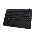 Accuratus KYBNA-SIL-540CBK keyboard USB QWERTY English Black