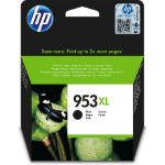 HP L0S70AE/953XL Ink cartridge black high-capacity, 2K pages 42.5ml for HP OfficeJet Pro 7700/8210/8710
