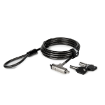 Rocstor Y1RB003-B2 cable lock Black 70.9" (1.8 m)