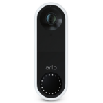 Arlo AVD1001 video intercom system Black, White