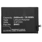 CoreParts MBXMP-BA1782 mobile phone spare part Battery Black