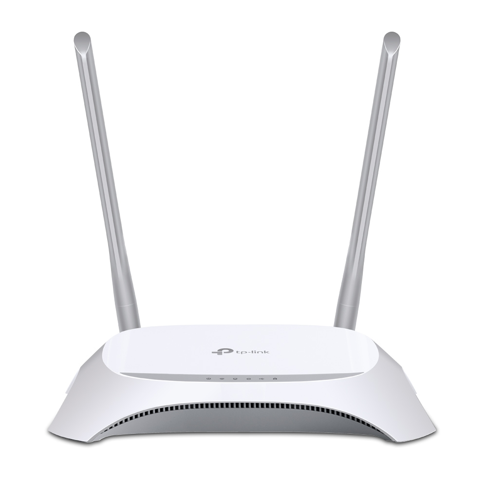 TP-Link TL-MR3420 wireless router Fast Ethernet Single-band (2.4 GHz)