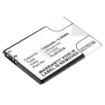 CoreParts MBXMP-BA1798 mobiele telefoon onderdeel Batterij/Accu Wit