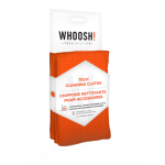 WHOOSH! Tech Cleaning Cloths Mobile phone/Smartphone Equipment cleansing wipes