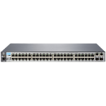Hewlett Packard Enterprise Aruba 2530-48 Managed L2 Fast Ethernet (10/100) 1U Grey