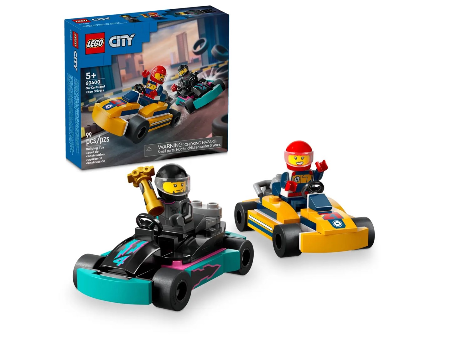 LEGO City 60400 - Go-Karts and Race Dr