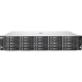 HPE StorageWorks M6625 disk array Rack (2U) Black, Silver