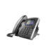 POLY 411 IP phone Black 12 lines TFT