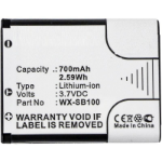 CoreParts Battery for Wireless Headset