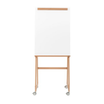 Bi-Office Archyi Angolo Mobile Magnetic Easel 750x1850mm White - EA5906375 DD