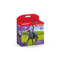 Image of Schleich Horse C. Lisa & Storm| 42541