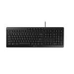 CHERRY STREAM clavier Bureau USB QWERTY Anglais américain Noir