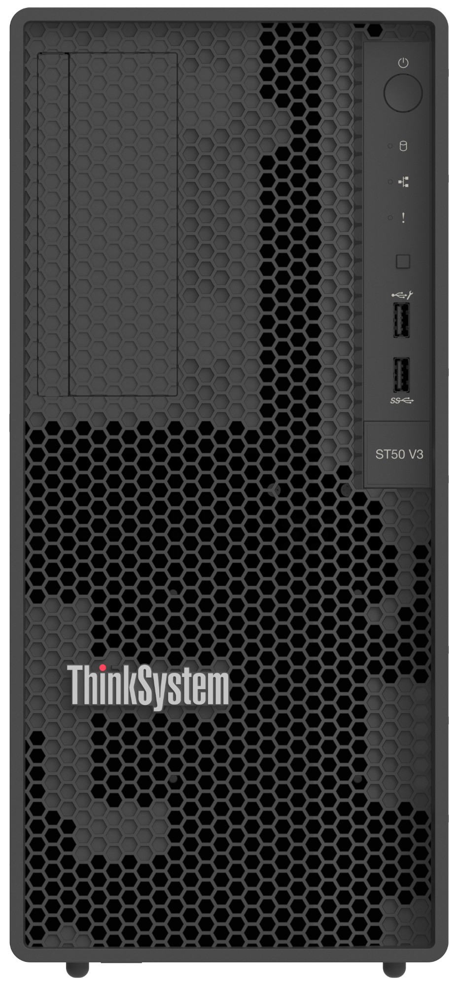 Lenovo ThinkSystem ST50 V3 server 1.92 TB Tower Intel Xeon E E-2434 3.4 GHz 32 GB DDR5-SDRAM 500 W