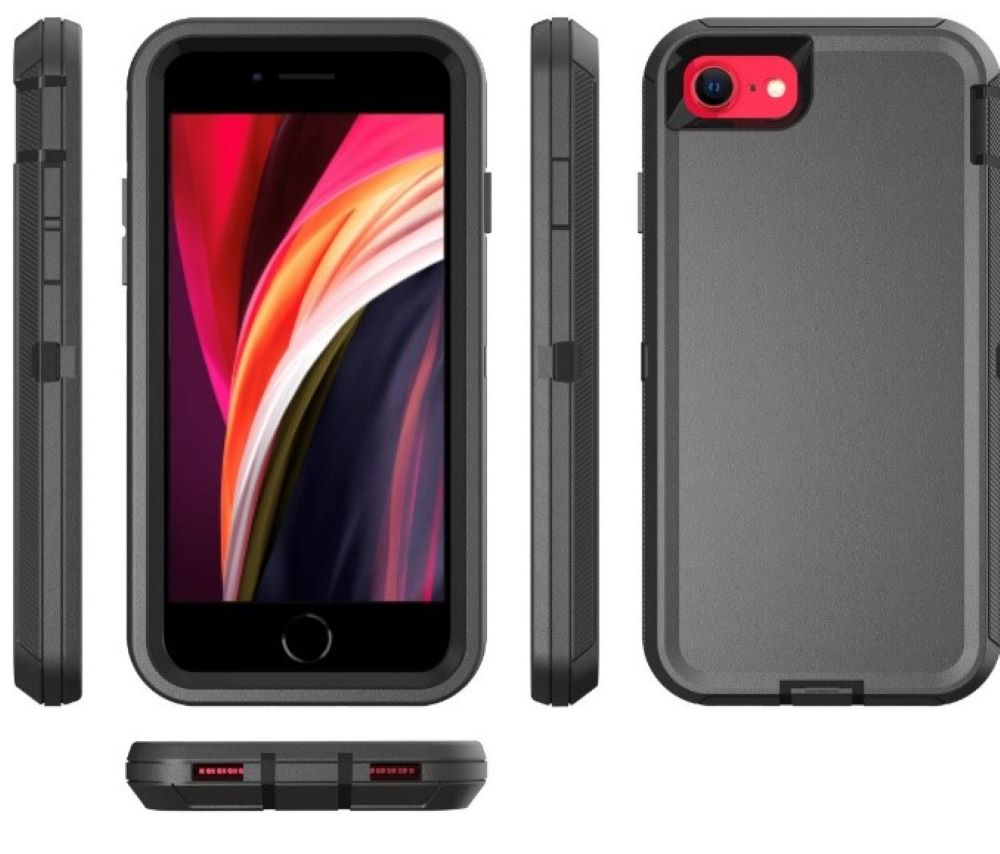 JLC iPhone SE 2020/2022 & iPhone 6/7/8 Pelican Case
