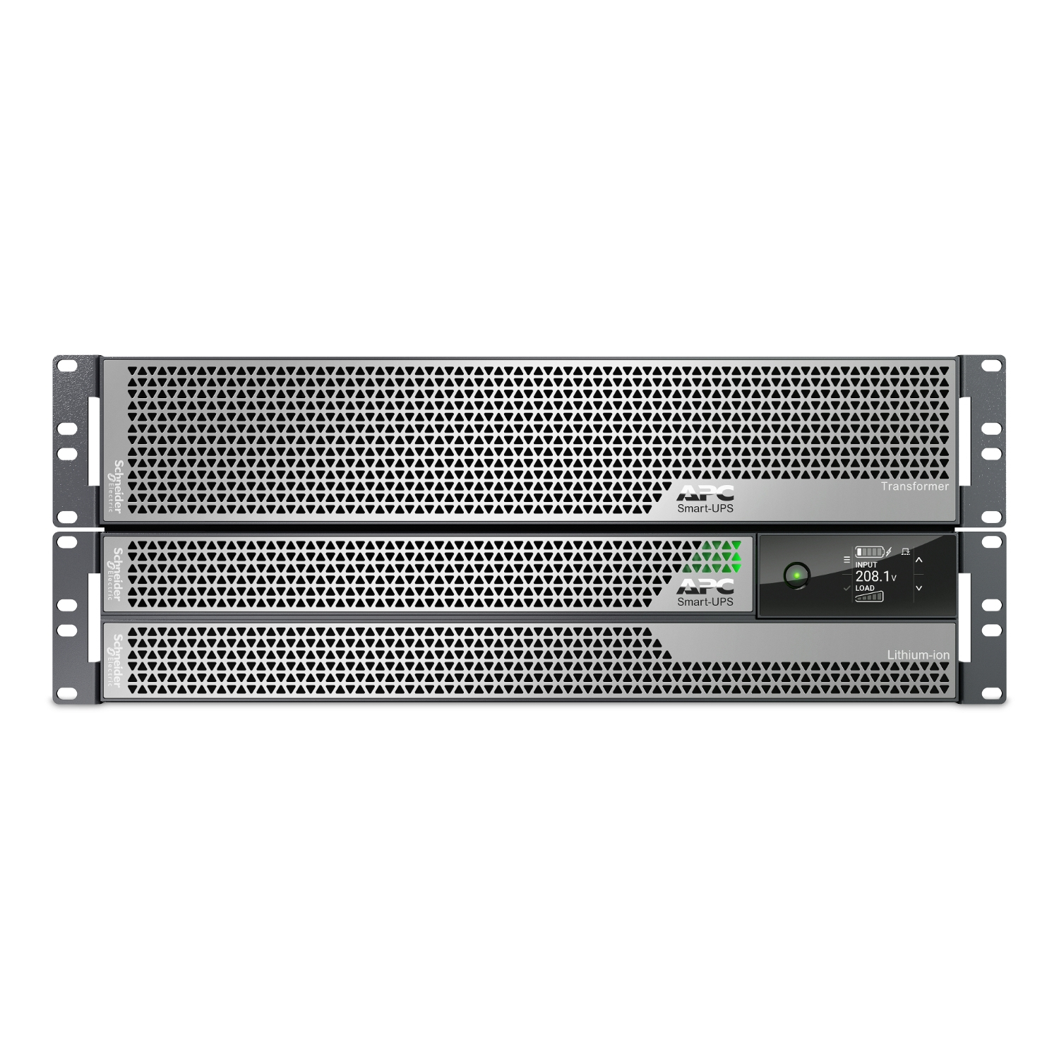 APC SRTL5KRM2UT-5KRMTF 4.9kVA / 4.9kW Online Double-Conversion 2U Rackmount UPS APC SRTL5KRM2UT-5KRMTF 4.9kVA / 4.9kW Online Double-Conversion 2U Rackmount UPS