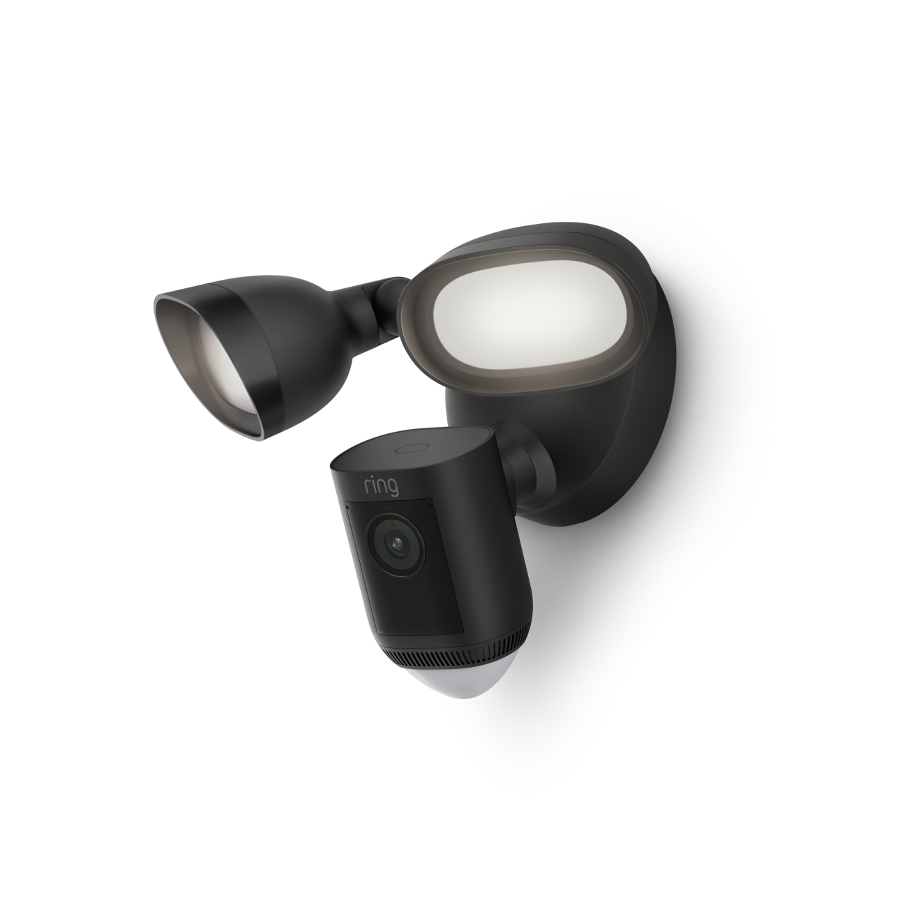 Image of Ring Floodlight Cam Wired Pro IP security camera Outdoor Ceiling/wall