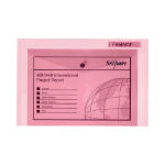 Snopake Polyfile Wallet File Polypropylene Foolscap Red (Pack 5)