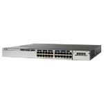 Cisco Catalyst 3750X Managed L2 Gigabit Ethernet (10/100/1000) 1U Blue, Silver