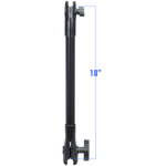RAM Mounts 18" PVC Pipe Extension with B Size & C Size Socket Arms