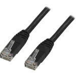 Deltaco UTP networking cable Black 10 m Cat6