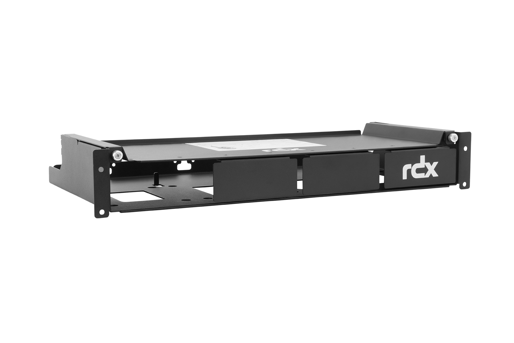 Overland-Tandberg RDX QuadPAK Rackmount Kit for 1 to 4 external RDX QuikStor