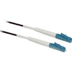C2G 2m LC/LC Simplex 9/125 Single-Mode Fiber Patch Cable - Black InfiniBand/fibre optic cable 78.7" (2 m)