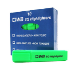 CTS Wholesale Highlighter Green - Pack of 10