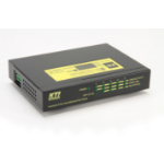 KTI Networks KSD-541 netwerk-switch Unmanaged Fast Ethernet (10/100) Zwart, Geel