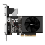 PNY GeForce GT 730 2GB Single Fan NVIDIA GDDR3