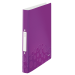 Leitz 42570062 ring binder A4 Metallic, Violet