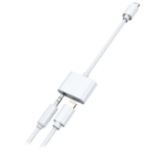 2GO 797239 Lightning-kabel 0,1 m Wit