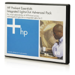 Hewlett Packard Enterprise iLO Advanced 1 Server License with 3yr 24x7 Tech Support and Updates 1 licentie(s)