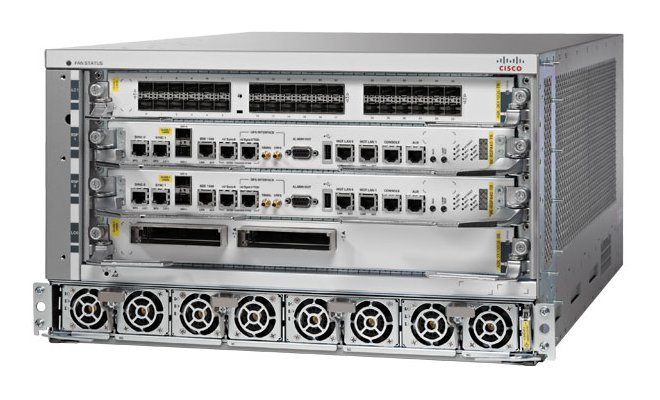 Cisco ASR 9904 network equipment chassis Grey