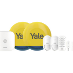 Yale AL-PK1-1A-UK security alarm system White, Yellow