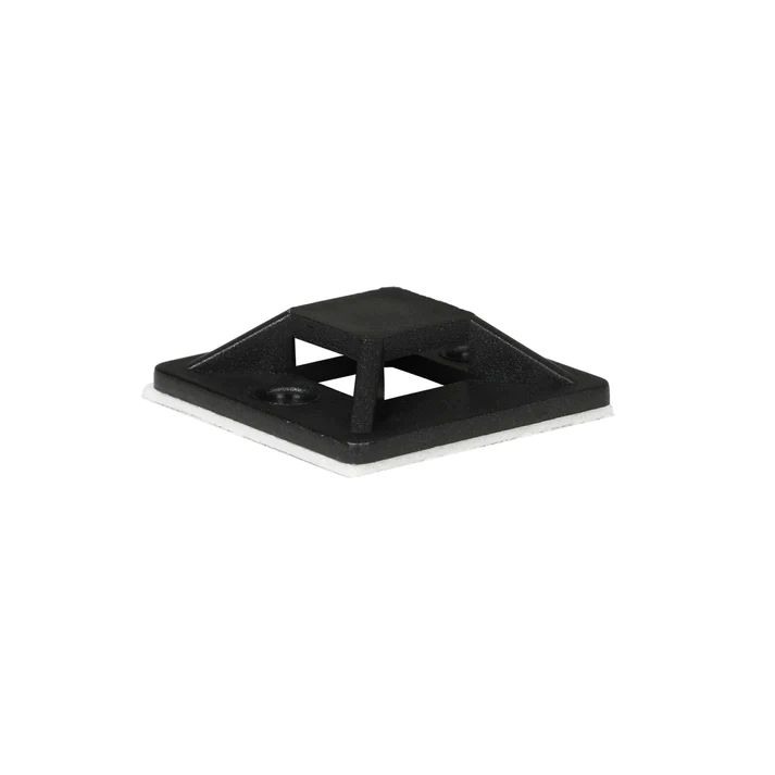 Image of Lanview LVT-CABLEMOUNT-50B cable tie Polypropylene (PP) Black 50 pc(s)
