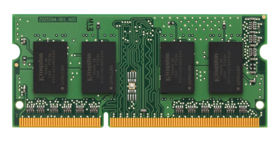 Image of Kingston Technology ValueRAM 4GB DDR3L 1600MHz memory module 1 x 4 GB
