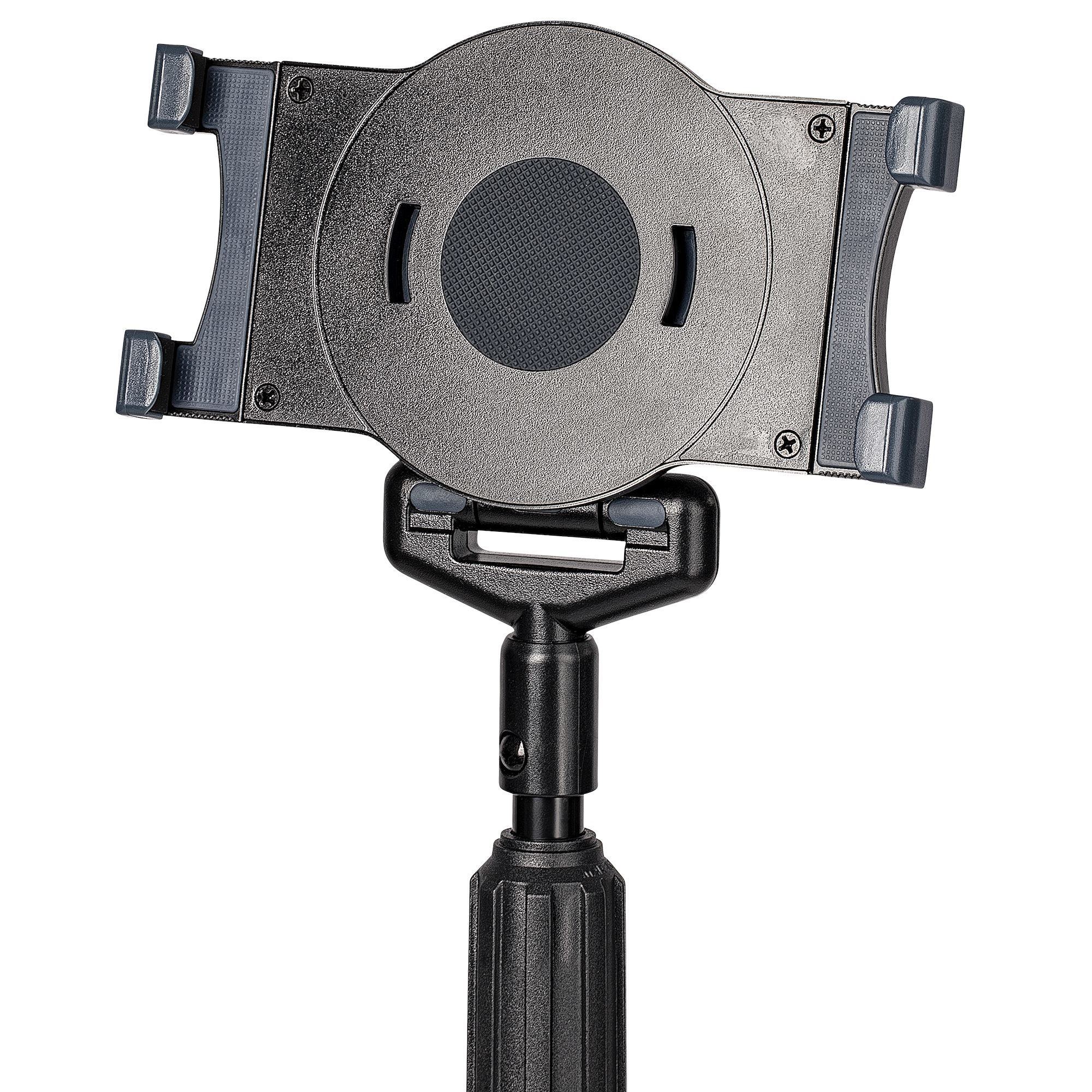 Buy Mobile Tablet Stand with Lockable Wheels Height