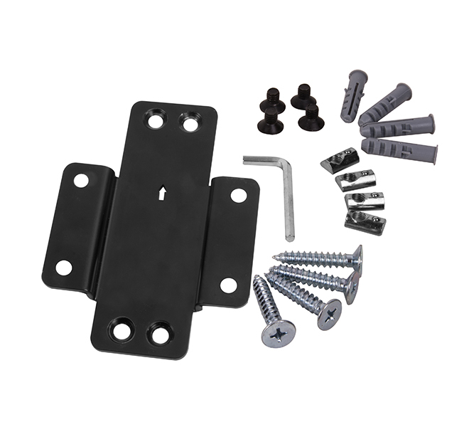 Image of B-Tech SYSTEM X - Rail Mounting Bracket for BT8390 - 19mm from Wall