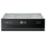 LG Blu-ray Disc Rewriter optical disc drive Internal Black