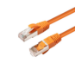Microconnect MC-SFTP6A015O networking cable Orange 1.5 m Cat6a S/FTP (S-STP)