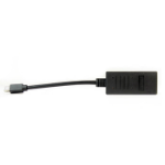 VisionTek 900636 video cable adapter 7" (0.178 m) Mini DisplayPort HDMI Type A (Standard) Black