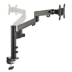 Siig CE-MT3D11-S1 monitor mount / stand 30" Black Desk