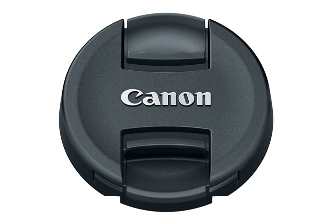 EF-M 28 lens cap Digital camera Black